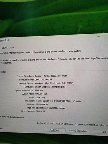 monitor: Lenovo Legion stolüstü oyun kompüteri - Model: Lenovo Legion (şüşə — 4