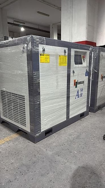İstehsal avadanlığı: Biz Garant kompressor olaraq 7,5—110 kvta qədər siz əziz — 4
