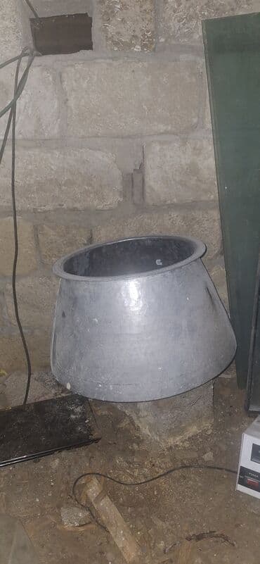 Termoqablar: Aş qazanı, rəng - Gümüşü, Alüminium — 2