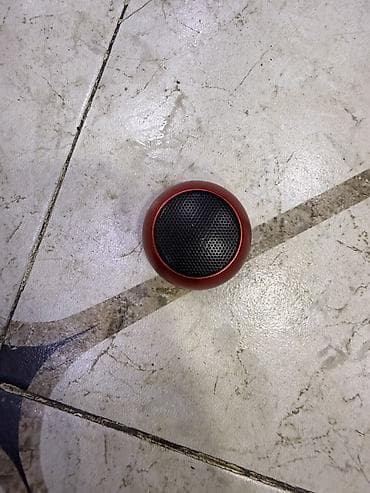 ses guc: JBL Kolonka, Növ - Portativ, rəng - Qırmızı — 1