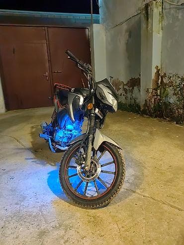 Su nəqliyyatı: Tufan - M50N, 50 sm3, 2024 il, 13800 km — 2