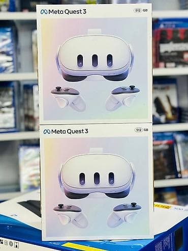 qas alan aparat: Meta Quest 3 VR başlığı – 512 GB - Tam simsiz virtual reallıq — 1