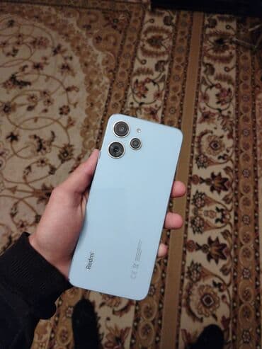 xiaomi redmi turbo 4 pro qiymeti: Redmi 12, 128 GB, rəng - Mavi, Qırıq — 1