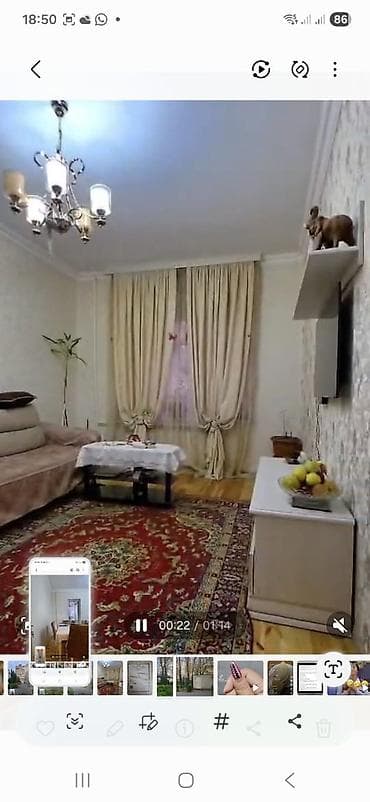 ev10.az kiraye evler: 2 otaqlı mənzil – tam mətbəx və sanitar qovşağı ilə - Plan: ayrı — 9