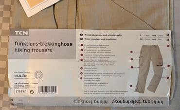 Toy paltarları və aksesuarları: Alman malı. Suya davamlı şalvar. Ölçü: M — 3