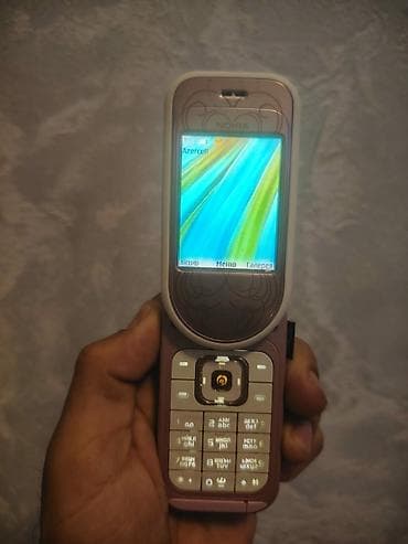 nokia 2660: Nokia 8 Sirocco, 1 TB, rəng - Bənövşəyi, Düyməli — 10