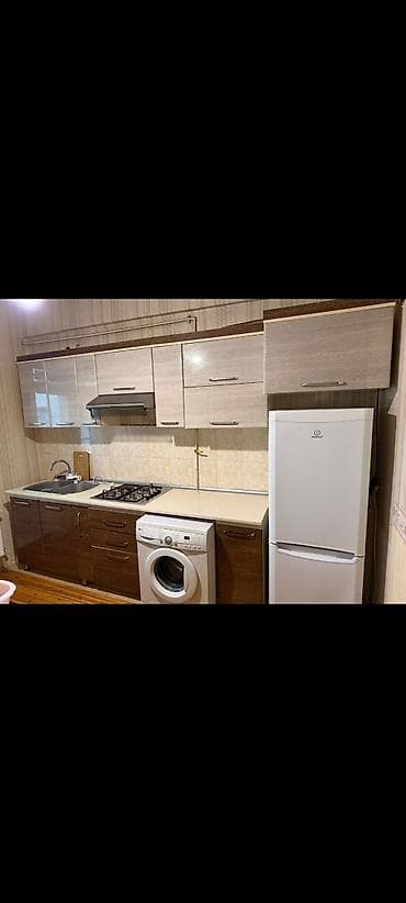 Кухонные гарнитуры: Mətbəx mebeli 250₼ Qaz aspirator moyka daxildi ölçü dəqiq deyil — 1