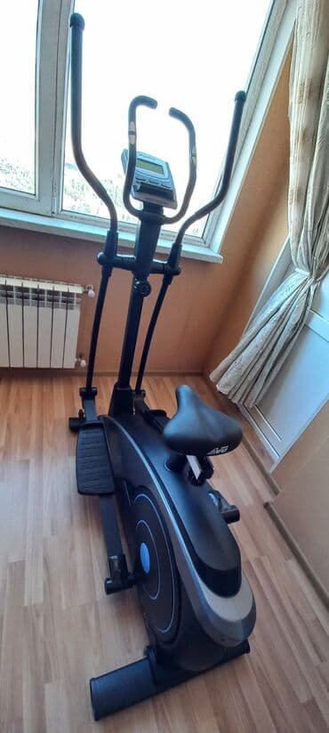 продам тренажер бубновского бу: VolksGYM markalı Elliptik trenajor. Çox az işlənib. Yeni kimidir — 2