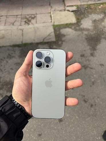 iphone 12 mini satilir: IPhone 16 Pro, 128 GB, Gümüşü, Face ID — 1