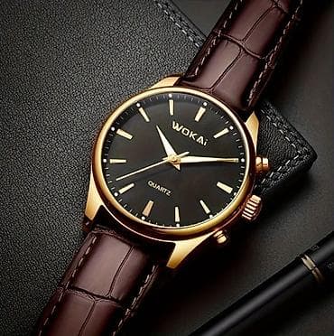 Смарт браслеты: Новый, Наручные часы, цвет - Коричневый — 1