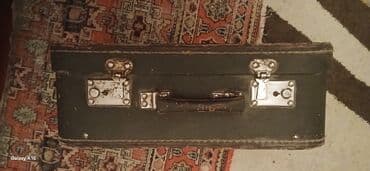 gedim: Məhsul:1959 Portativ tikiş maşını Elektron, Antilvar orijinal sərt — 6