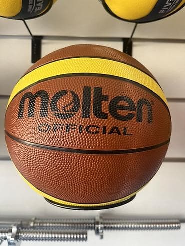 toplar: Molten “Official” basketbol topu - Brend: Molten - Modellə qeyd — 1
