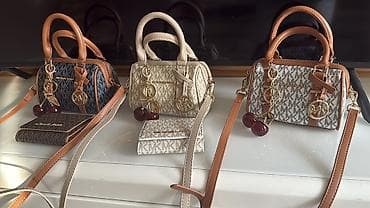 qizi: Məhsul: Michael Kors mini “Boston/Barrel” çantaları və uyğun — 2