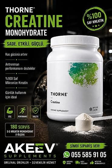 Kreatin Çəki: 751 - 1000 g, Yeni — 1