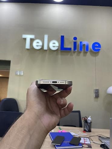 apple watch series 1: IPhone 15 Pro, 256 GB, Natural Titanium, Zəmanət, Simsiz şarj, Face ID — 4