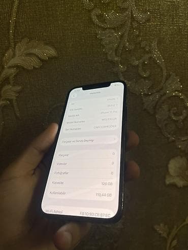 iphone se 2020 qiyməti: IPhone 12 Pro, 128 GB, Graphite — 5
