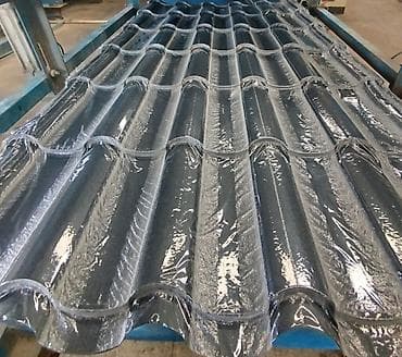 dam ortuyu: Metal dam örtükləri, Ünvandan götürmə, Zəmanətli — 2