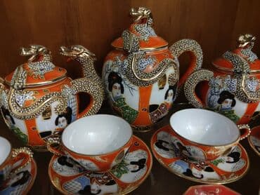 qedimi servis: Çay dəsti — 2