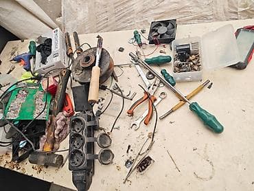 Qayçılar, bıçaqlar: Qaynaq aparatı Elektrod, Kredit yoxdur — 4