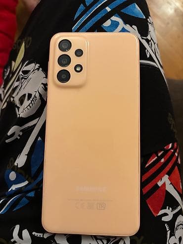 Elektronika: Samsung Galaxy A23, 64 GB, rəng - Narıncı — 2