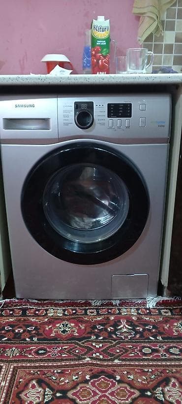 Avto xidmətlər: Paltaryuyan satlir 6 kq Samsung Qiymet 250 azn.Ünvan Hövsan (3838) — 1