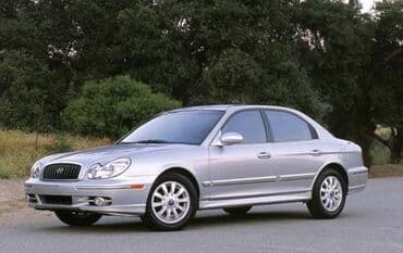hundai a30: Ön, Hyundai Sonata, 2002 il, Yeni — 3