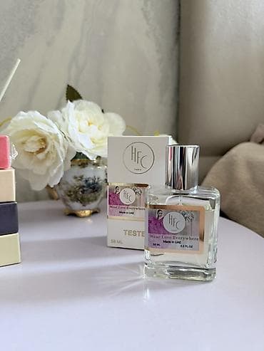 bil: HFC Paris “Wear Love Everywhere” – qadın ətiri (TESTER) - Həcm: 58 ml — 1