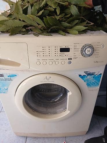kicik paltaryuyan: Paltaryuyan maşın Samsung, 5 kq, Qurutmasız — 1
