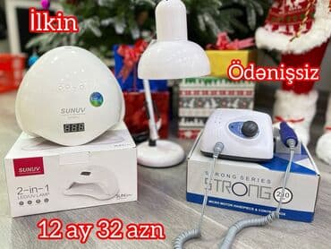 gozellik salonu ucun avadanliqlar: İlkin ödənişsiz🛍️ Tək şəxsiyyət vəsiqəsi ilə😍 12 ay 32 AZN Gördüyünüz — 1