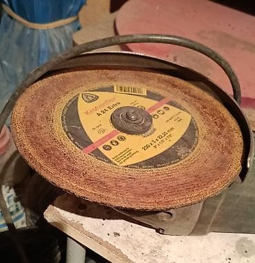 Mexaniki əl alətləri: DWT WS-230 TT bucaqslı daşkəsmə (bolqar) satılır. Texniki — 4