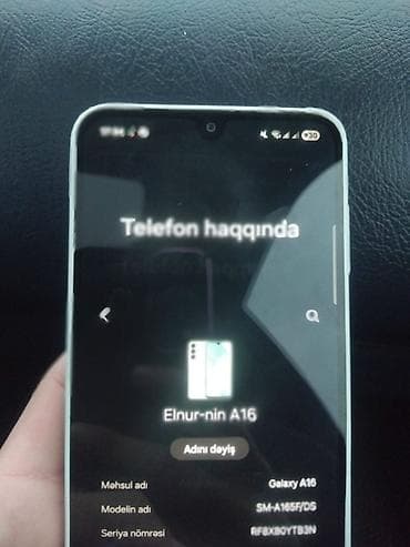 ucuz.telefonlar: Samsung Galaxy A16, 128 GB, rəng - Yaşıl, İki sim kartlı — 3