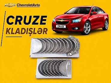 Chevrolet cruze kladişlər 2009-2015 Chevrolet Modellerin