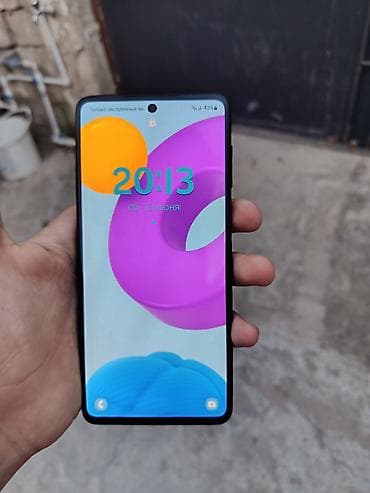 Samsung Galaxy M52 5G, 128 GB, Sensor, İki sim kartlı, Face ID
