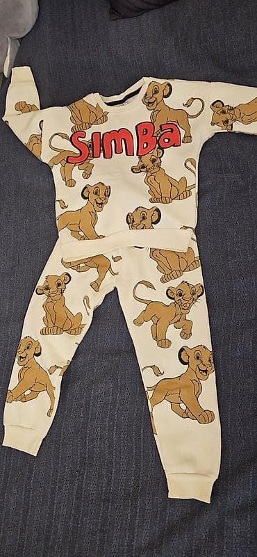 Uşaq dəsti, Uniseks, 4 - 5 yaş, Zara Kids