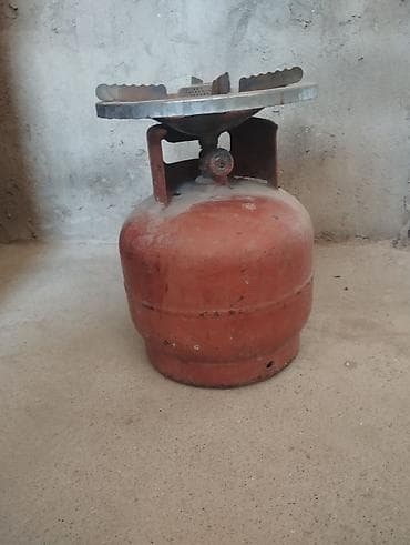 Məhsul: Portativ qaz balonu və üstündə biralovlu qaz ocağı Təsvir: - — 1