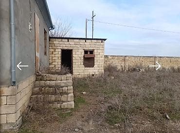 nabran ev satilir: 4 otaqlı, 75 kv. m, Kredit yoxdur, Orta təmir — 4