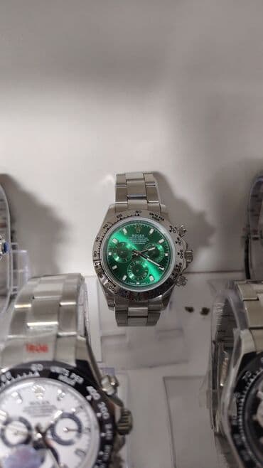 omega qol saatı: Yeni, Qol saatı, Rolex, rəng - Qara — 18