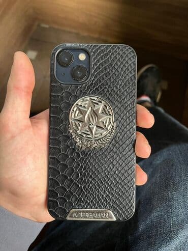 Çəngəllər: IPhone 13, Mavi — 6