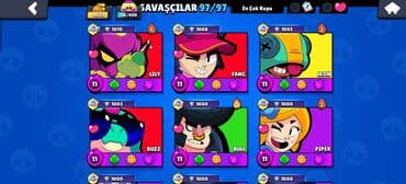 satıcı iş elanı: 46MİN KUPA BRAWL STARS HESABİ SATİLİR.ÇOX GÖZƏL HESABDİR,DÜNYA — 3