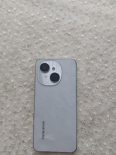 poco x3 nfs: Tecno Spark 30C, rəng - Gümüşü — 2