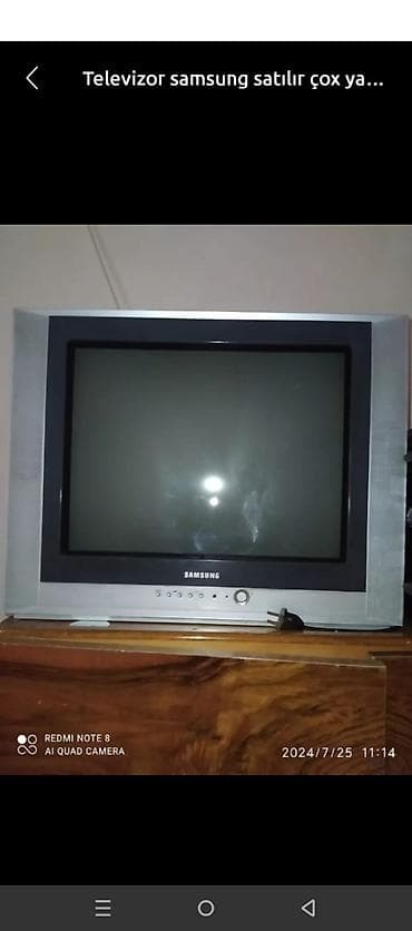 balaca televizor: İşlənmiş Televizor Samsung Ünvandan götürmə — 2