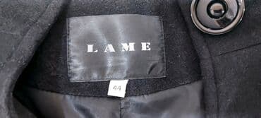 kişi üçün paltolar: Palto, L, rəng - Qara — 3