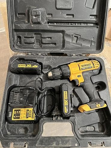 Набор с дрелью, предметов: 4, Дрель-шуруповерт