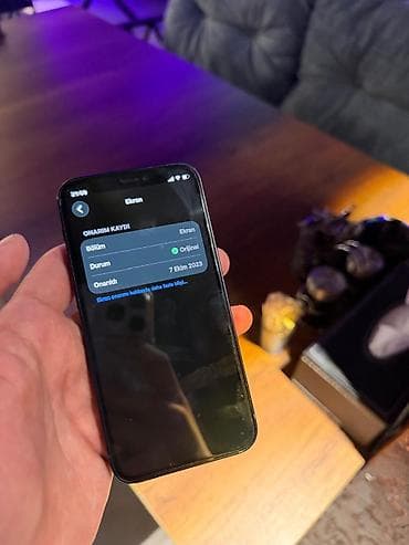 iphone 64: IPhone 12 mini, 64 GB, Black Titanium, Simsiz şarj, Face ID — 5