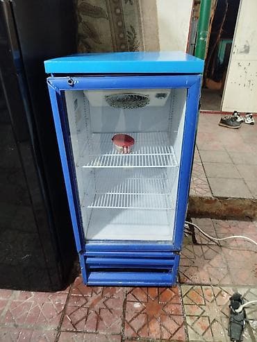 Avtoservis avadanlıqları: Pepsi brendli vitrinalı içki soyuducusu - Ön şüşə qapılı, vitrin — 1