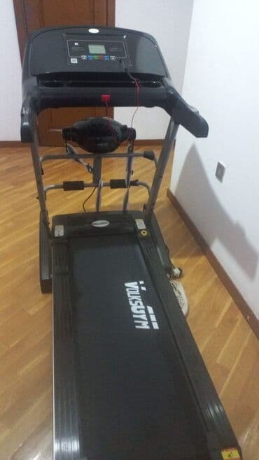 qaçış lenti: VolksGym qaçış trenajoru - Marka/model: VolksGym (panel və yürüş — 4