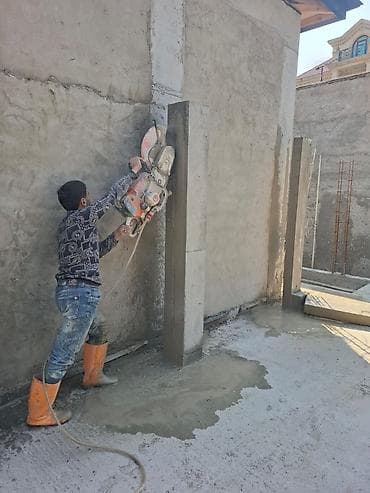 Beton kəsimi və deşmə xidməti - Armaturlu beton, monolit, blok və daş — 4