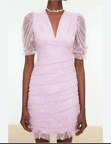 nisan xonca: Ziyafət donu, Mini, Trendyolmilla — 4