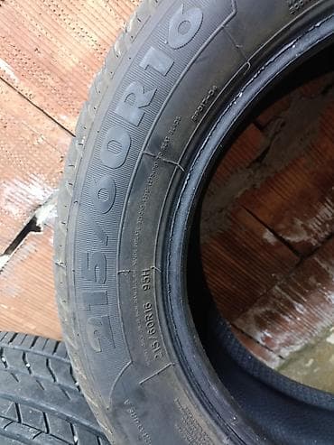 İşlənmiş Şin 215 / 60 / R 16 — 5