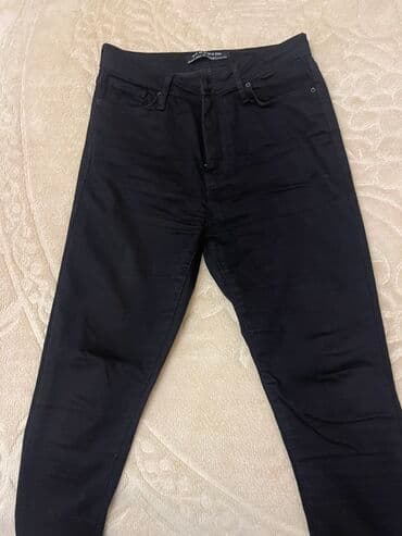 up watch qiymeti azerbaycanda: Qara dar kəsimli şalvar (Arox Fashion Trend) - Rəng: qara - Kəsim — 1